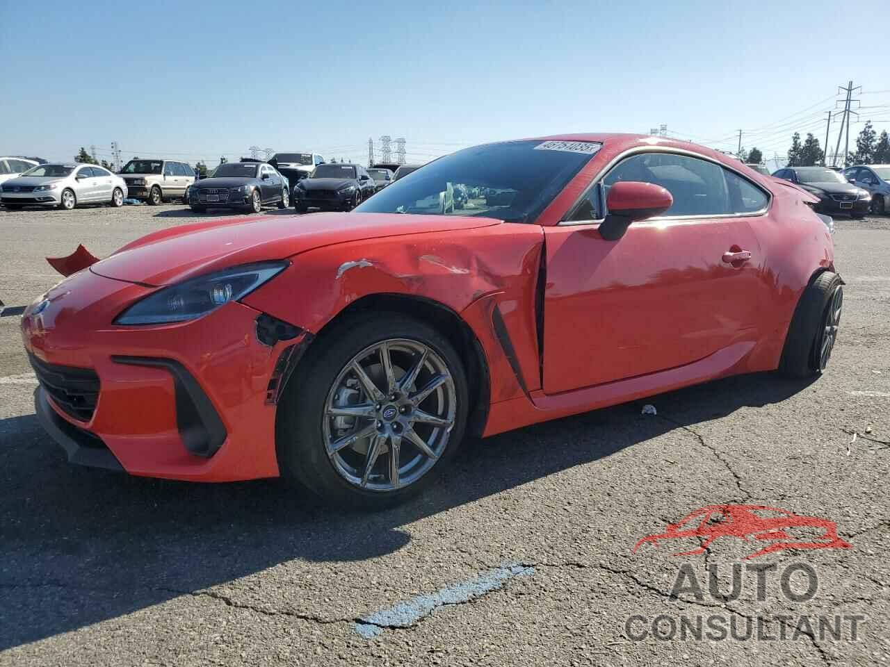 SUBARU BRZ 2023 - JF1ZDBC1XP8701528