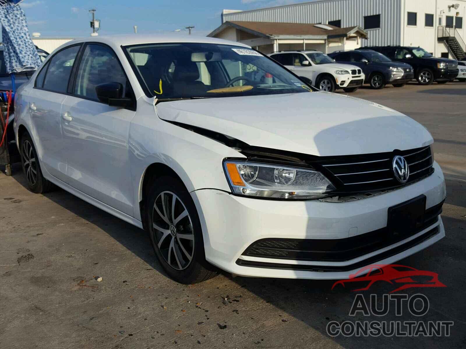 VOLKSWAGEN JETTA 2016 - 3VWD67AJ9GM346553