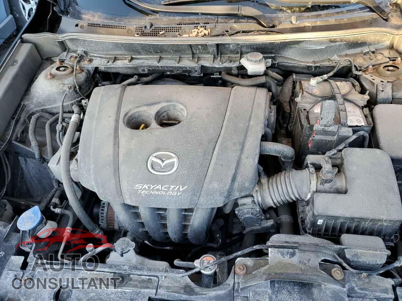 MAZDA CX-3 2018 - JM1DKDB7XJ0311367