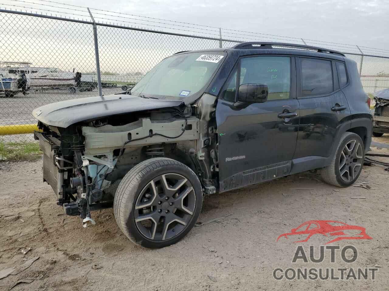 JEEP RENEGADE 2020 - ZACNJABB6LPL13489