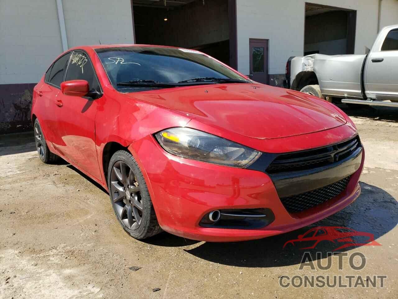 DODGE DART 2016 - 1C3CDFBB4GD529588