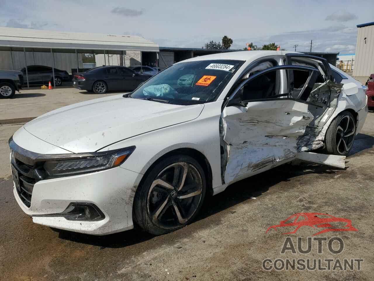 HONDA ACCORD 2021 - 1HGCV1F30MA058326