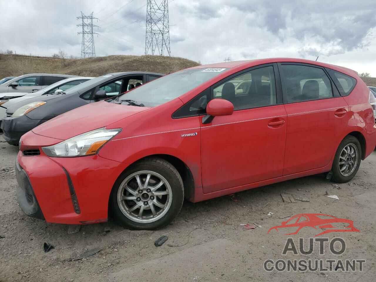 TOYOTA PRIUS 2015 - JTDZN3EU5FJ017675