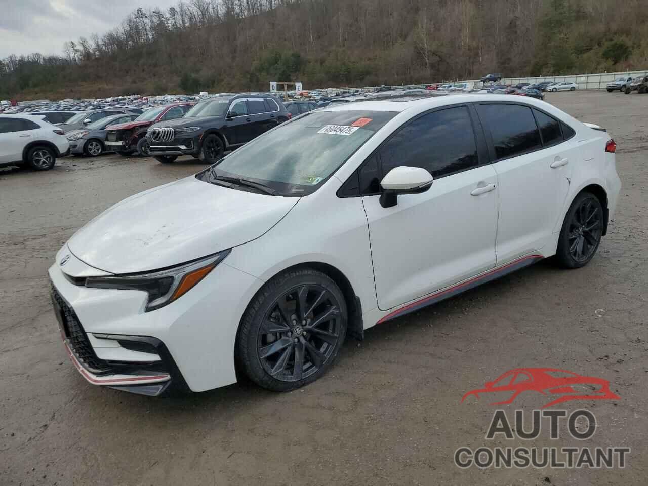 TOYOTA COROLLA 2023 - JTDBCMFE7P3004601