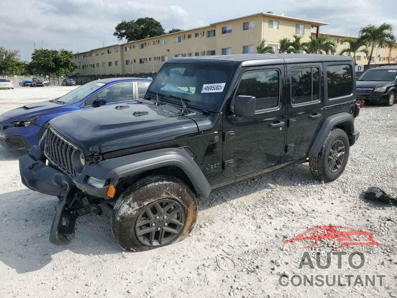JEEP WRANGLER 2024 - 1C4PJXDG8RW247465