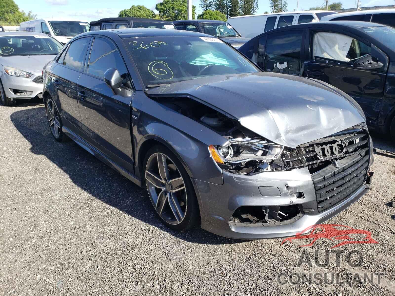 AUDI A3 2016 - WAUA7GFF9G1033245