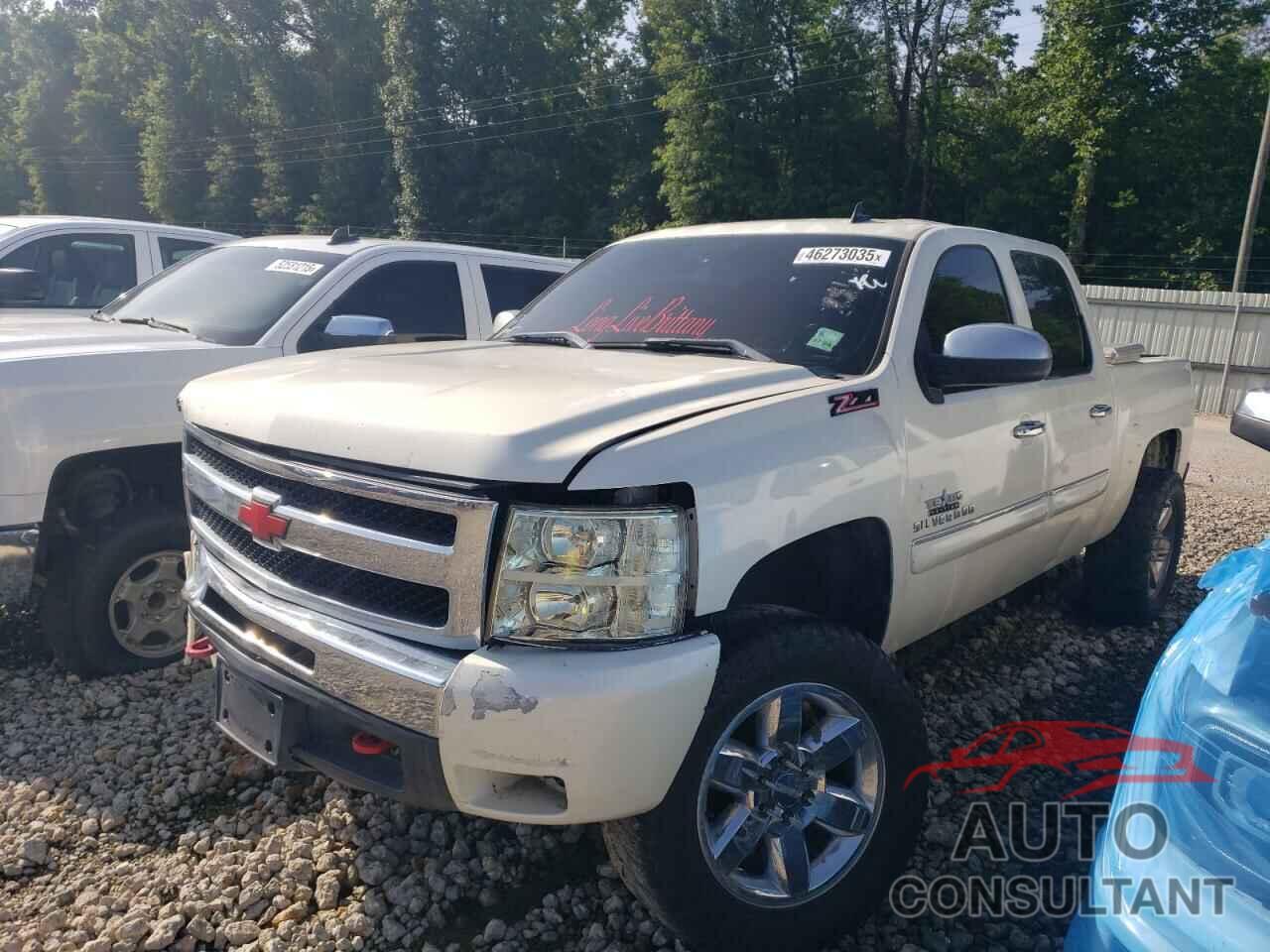 CHEVROLET ALL Models 2011 - 3GCPCSE09BG350610