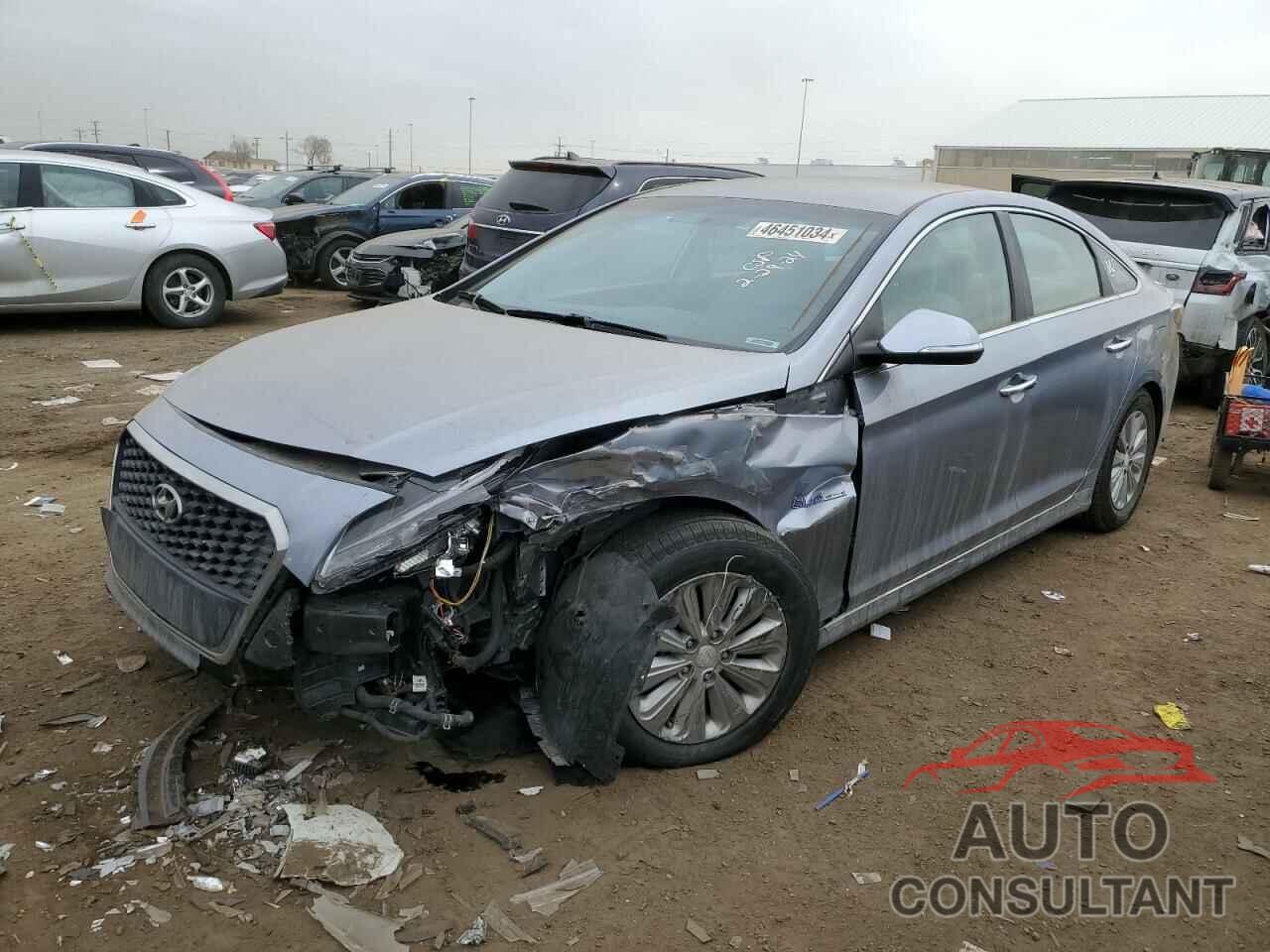 HYUNDAI SONATA 2016 - KMHE24L11GA028899