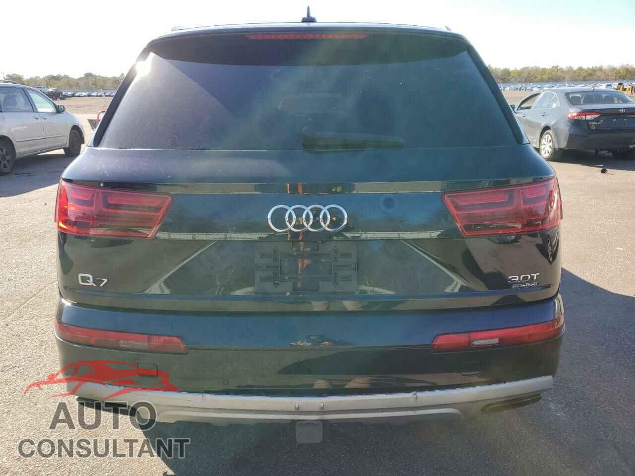 AUDI Q7 2017 - WA1LAAF77HD035461