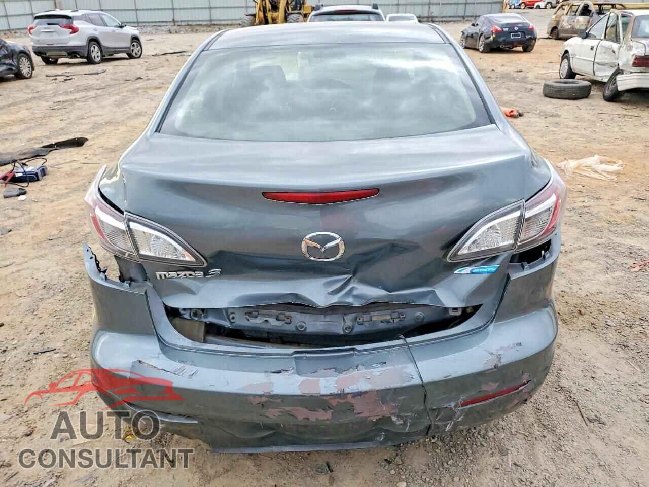 MAZDA 3 2013 - JM1BL1U7XD1707636
