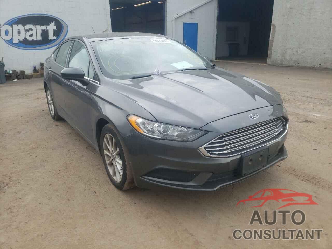 FORD FUSION 2017 - 3FA6P0H70HR117554