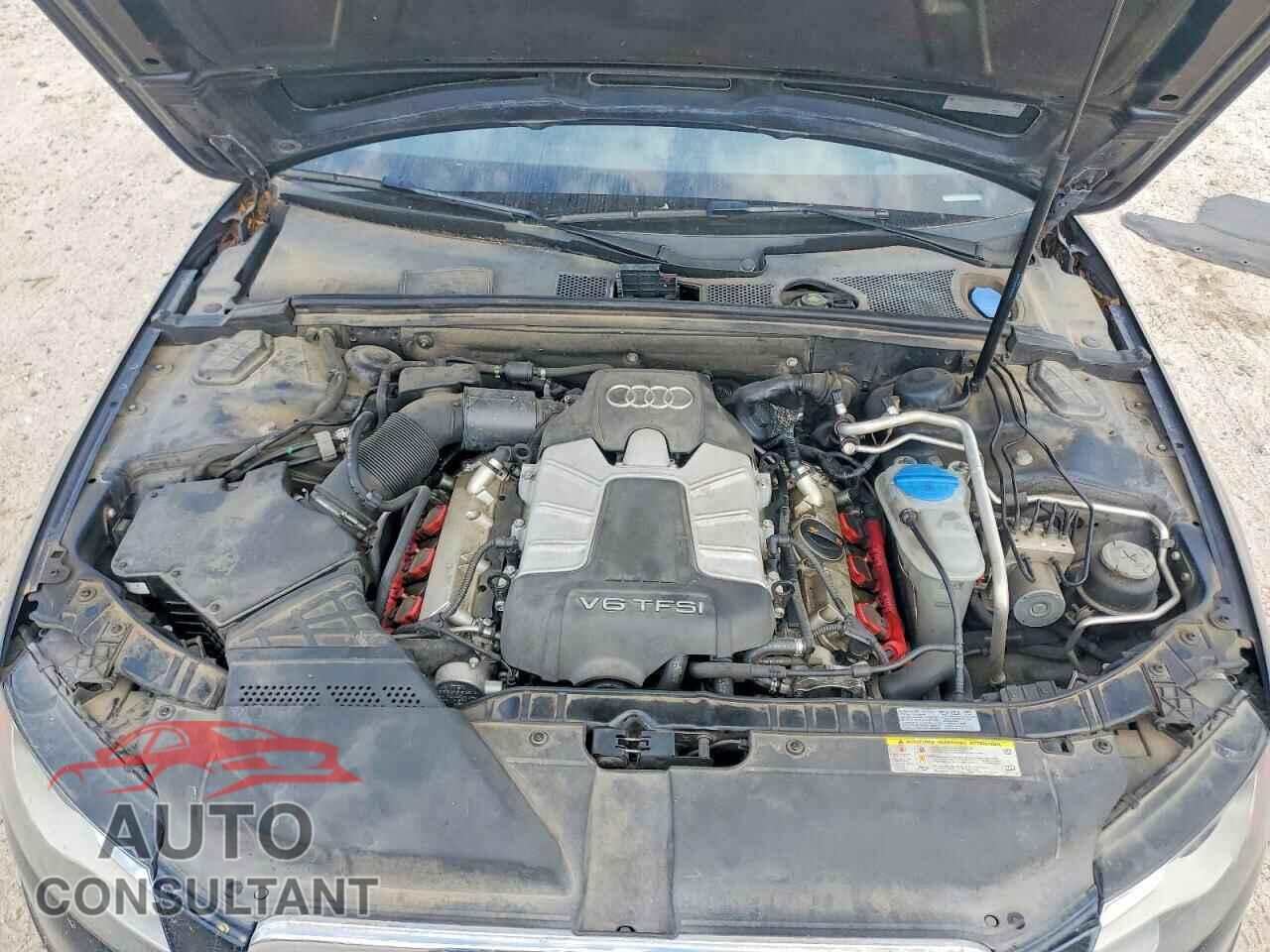 AUDI S4/RS4 2011 - WAUKGAFL3BA078598