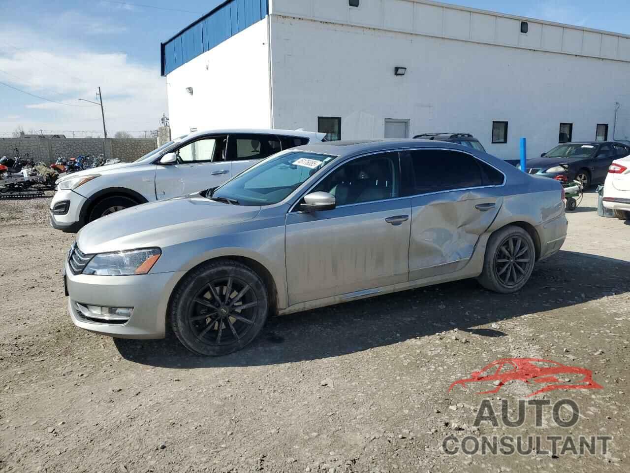 VOLKSWAGEN PASSAT 2014 - 1VWCN7A33EC055948