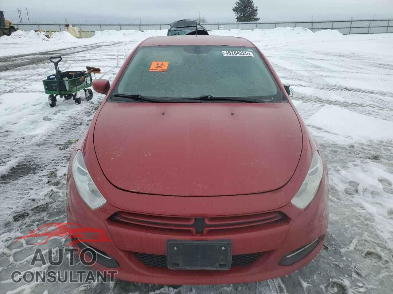 DODGE DART 2013 - 1C3CDFAA6DD139550