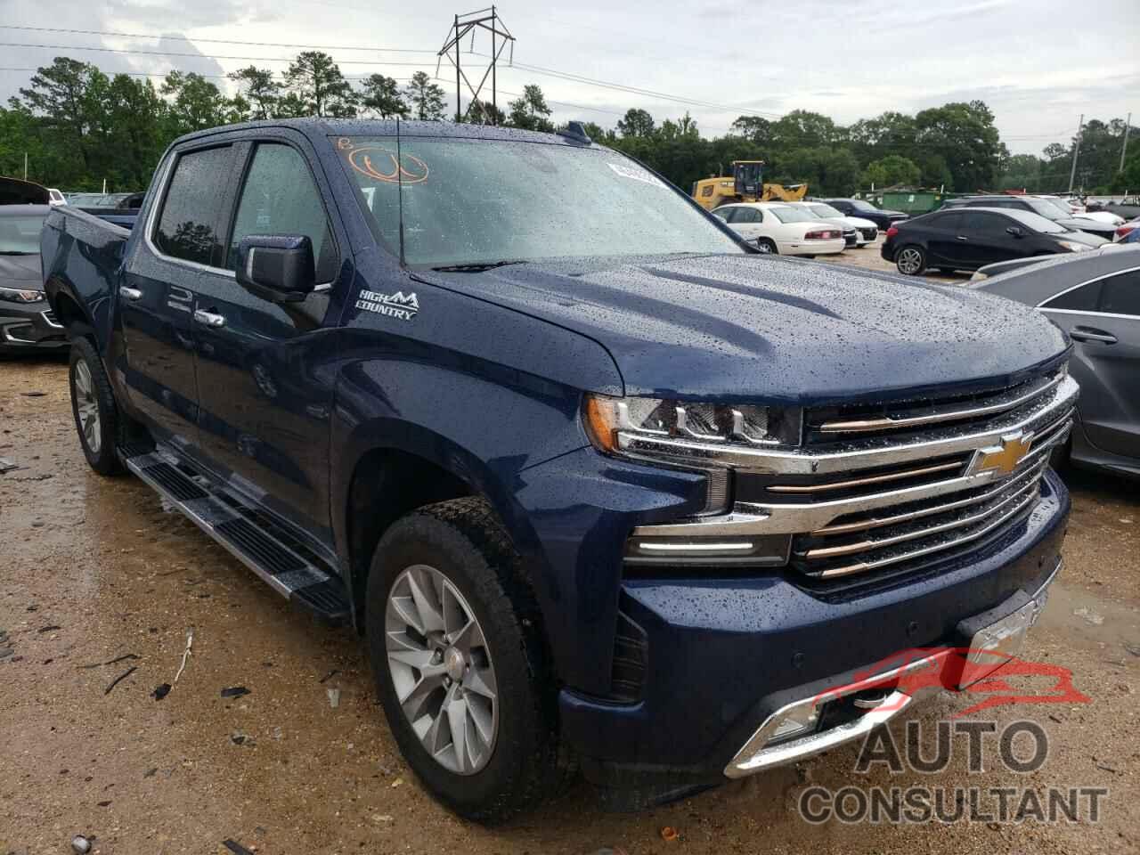 CHEVROLET SILVERADO 2019 - 3GCUYHED5KG149698