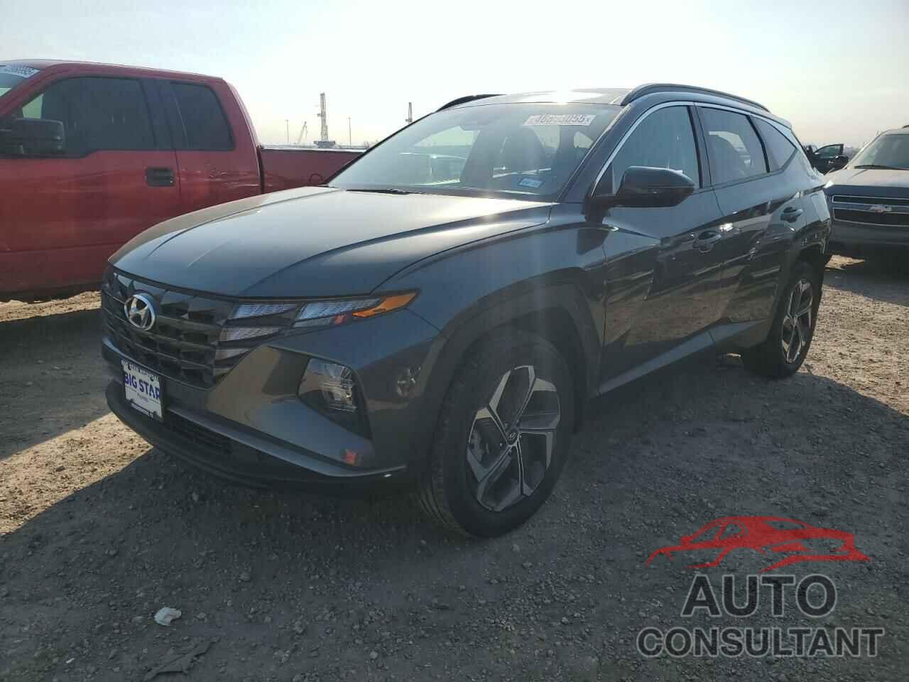 HYUNDAI TUCSON 2024 - KM8JCCD16RU220891