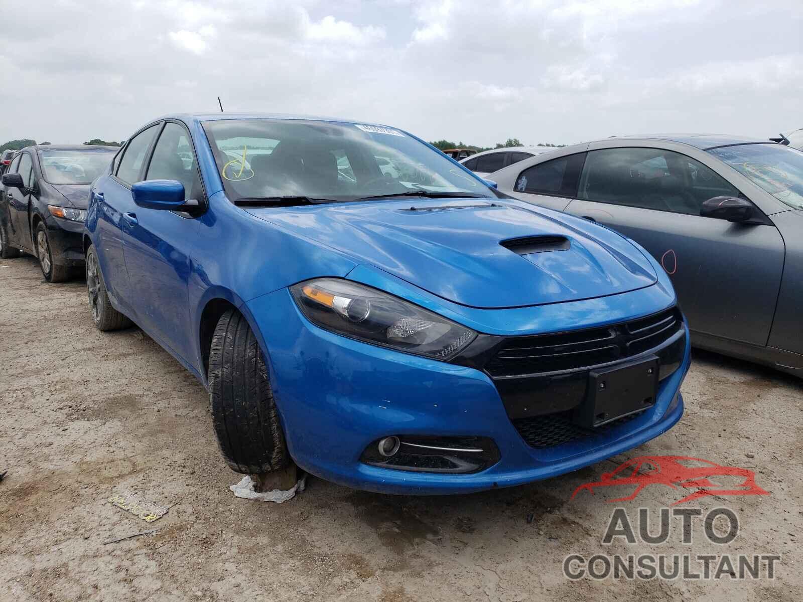 DODGE DART 2016 - 1C3CDFBB2GD624831