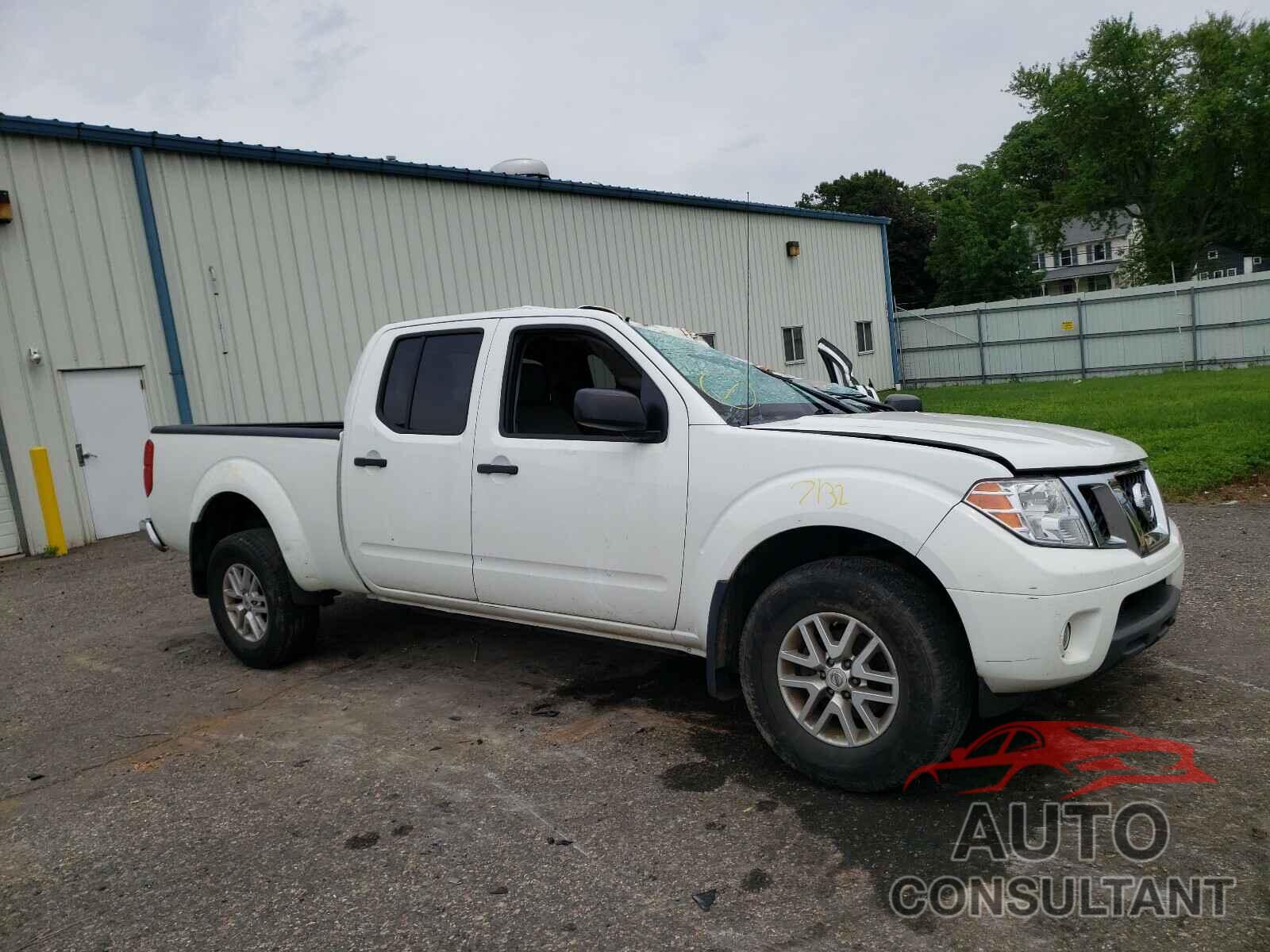 NISSAN FRONTIER 2016 - 1N6AD0FVXGN773242