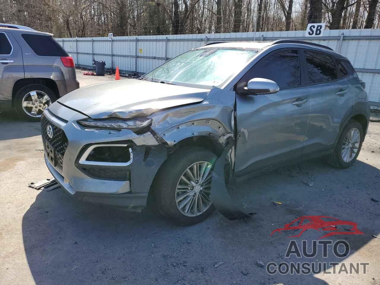 HYUNDAI KONA 2019 - KM8K62AA1KU348939