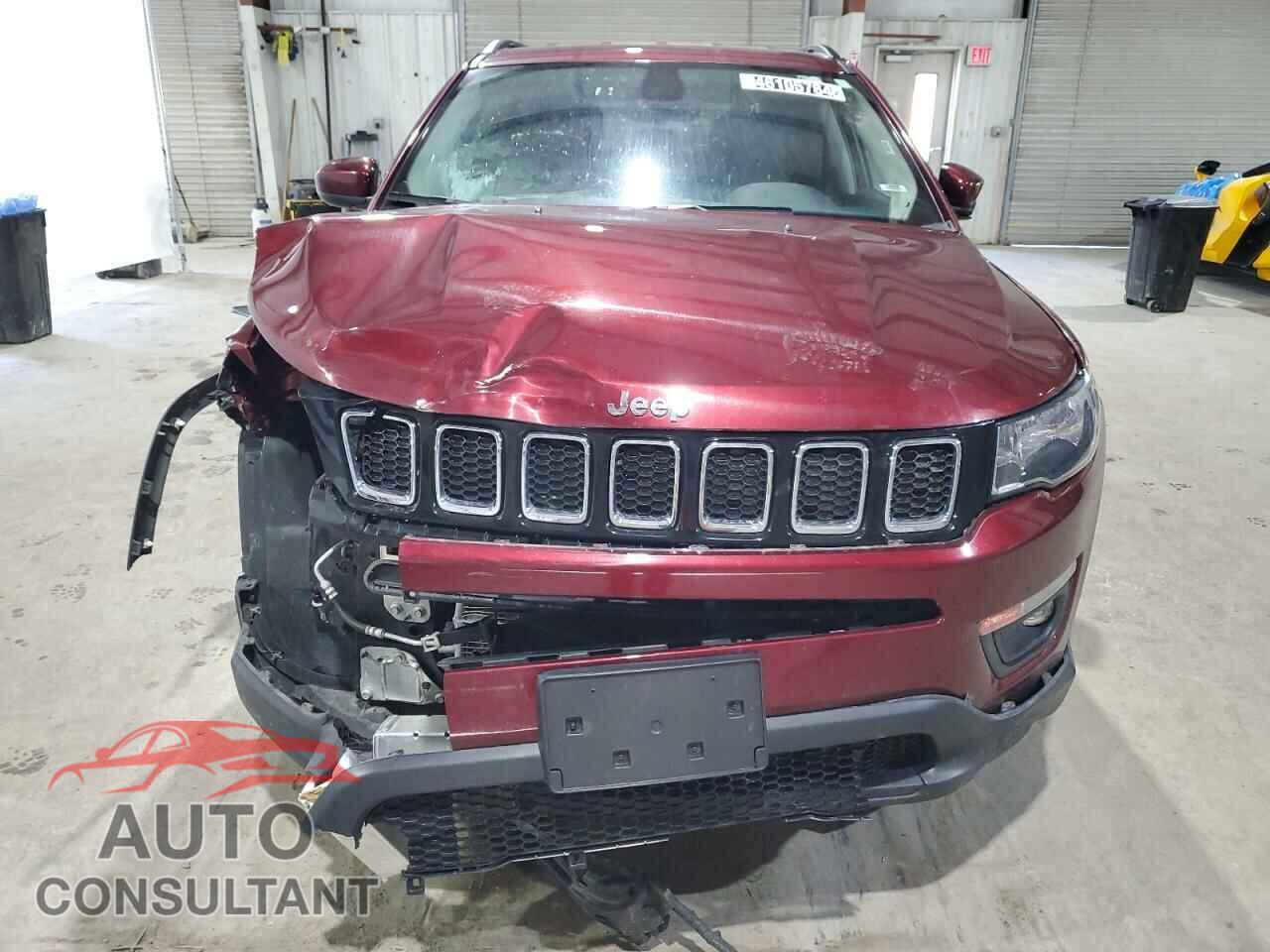 JEEP COMPASS 2021 - 3C4NJDBB4MT575302