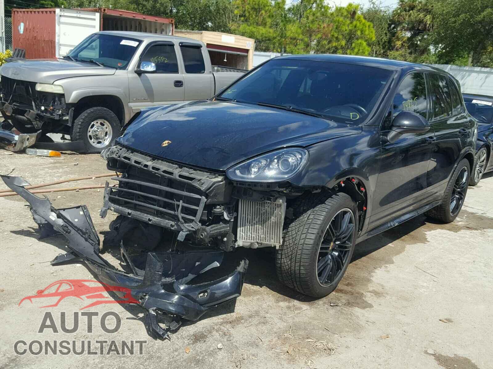 PORSCHE CAYENNE GTS 2016 - WP1AD2A21GLA70425