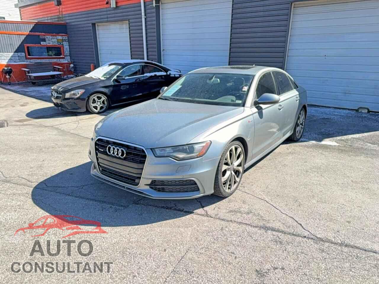 AUDI A6 2012 - WAUHGAFCXCN048695