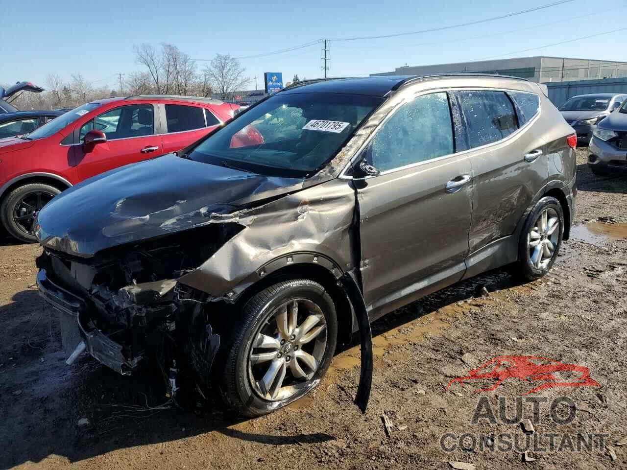 HYUNDAI SANTA FE 2013 - 5XYZUDLA6DG025315