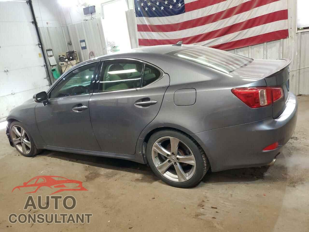 LEXUS IS 2012 - JTHBF5C22C5166690