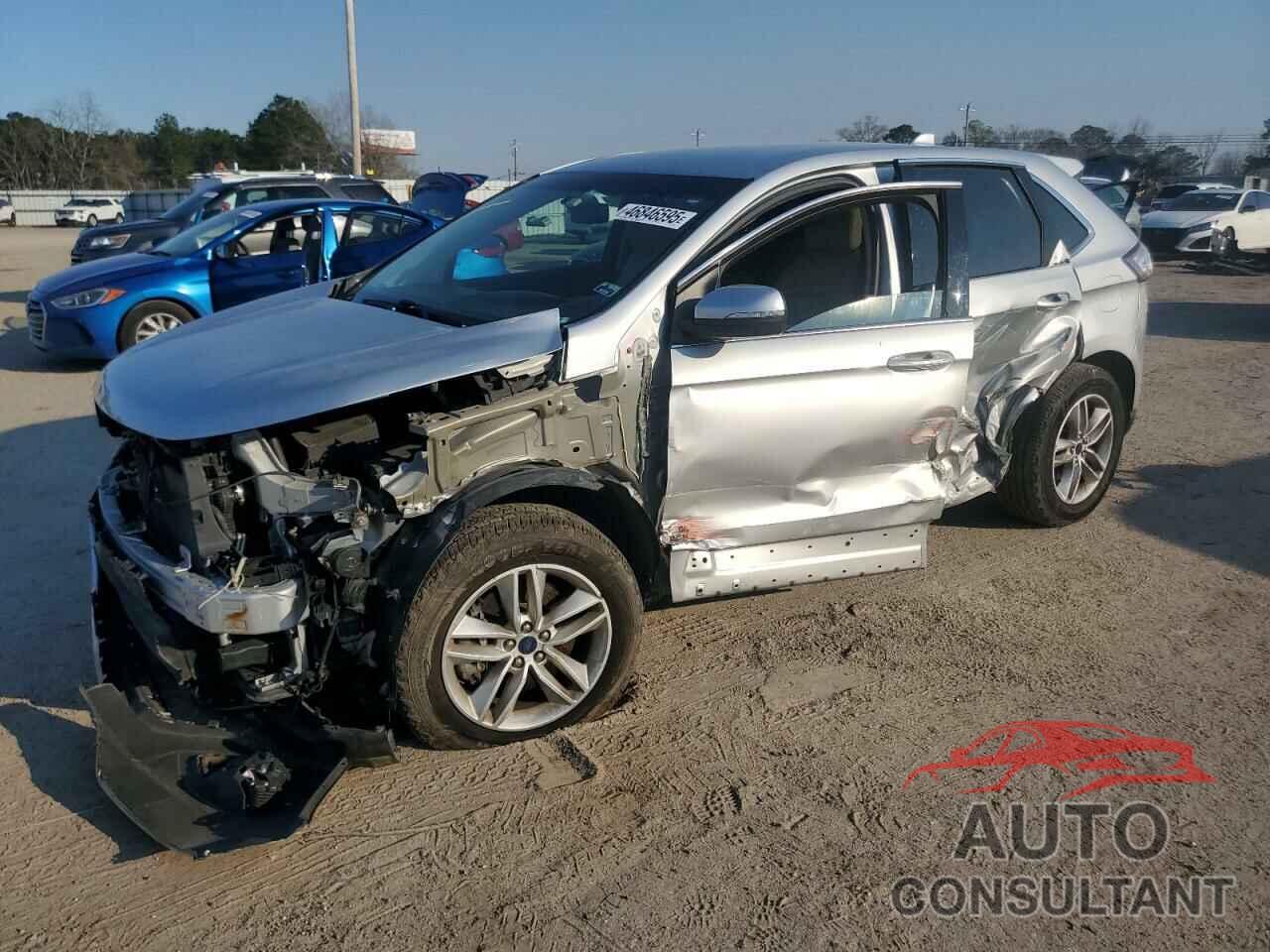 FORD EDGE 2017 - 2FMPK4J81HBC04414