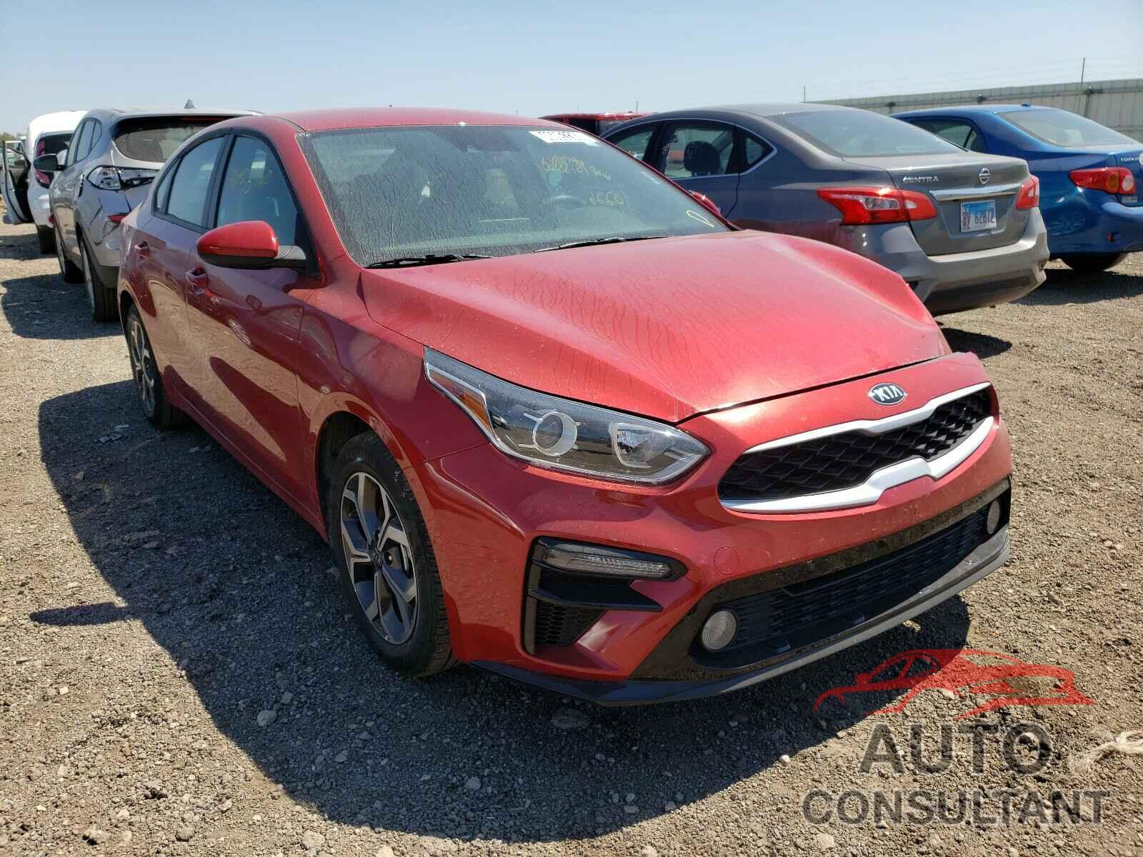 KIA FORTE 2020 - 3KPF24ADXLE198319