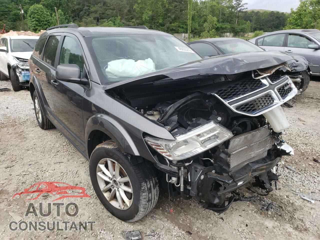 DODGE JOURNEY 2017 - 3C4PDDBG2HT540615