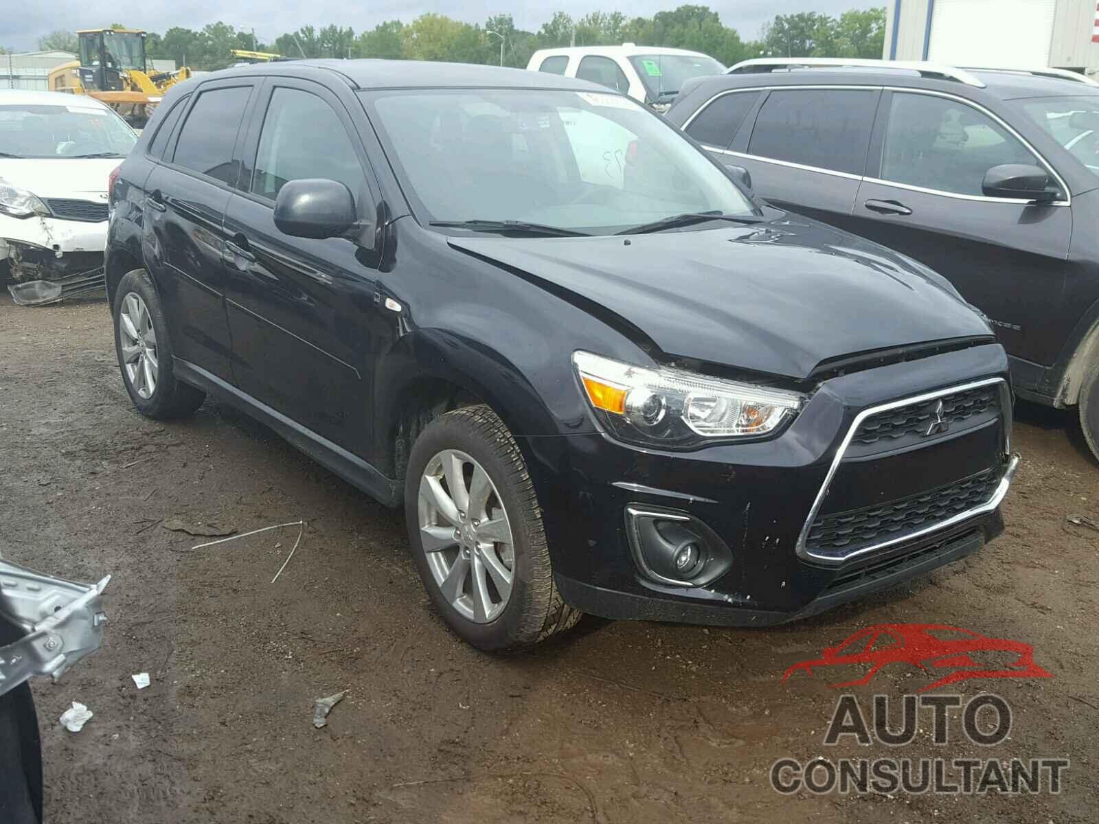 MITSUBISHI OUTLANDER SPORT ES 2015 - 4A4AP3AUXFE061508