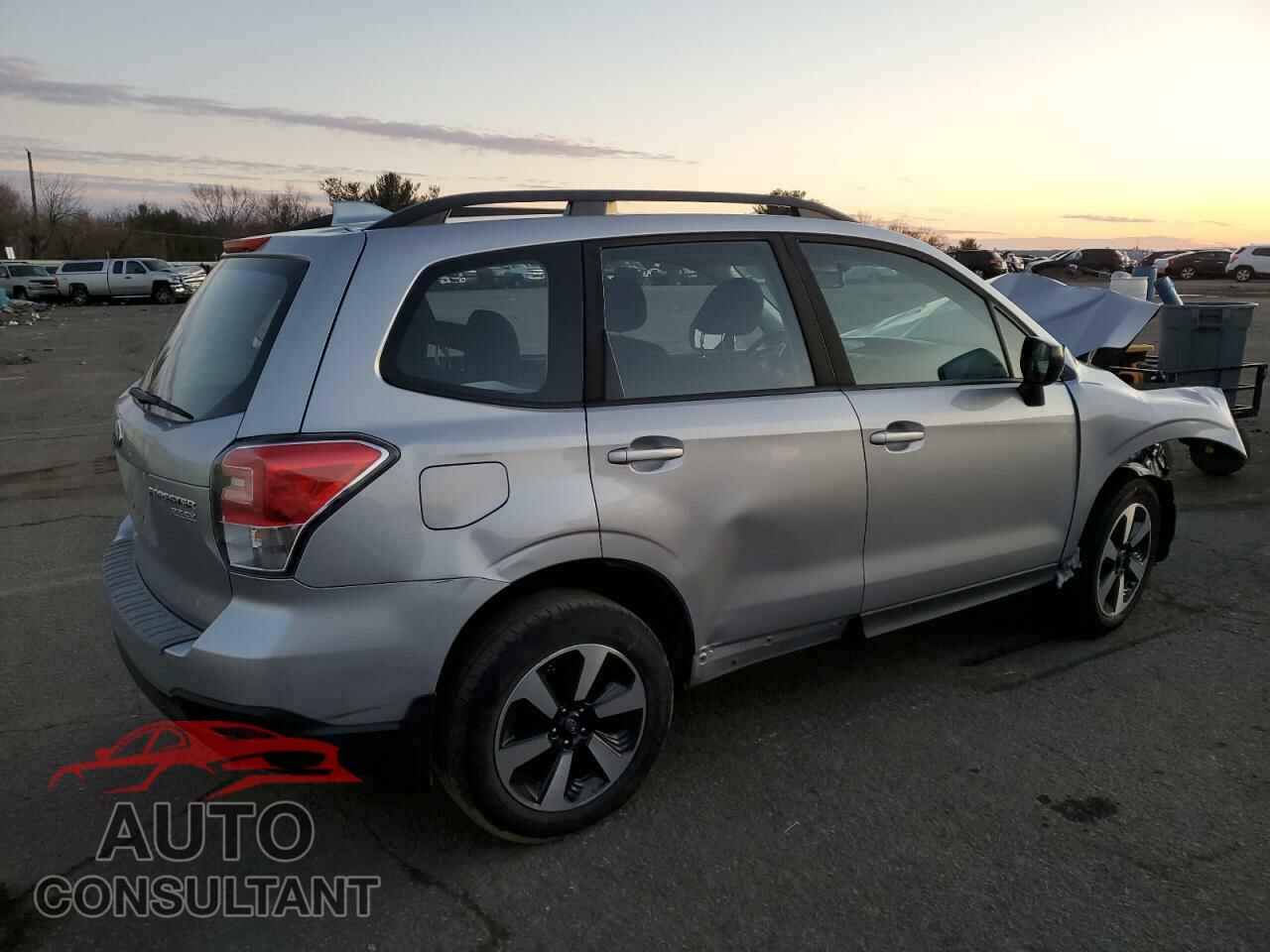 SUBARU FORESTER 2017 - JF2SJABC3HH537981