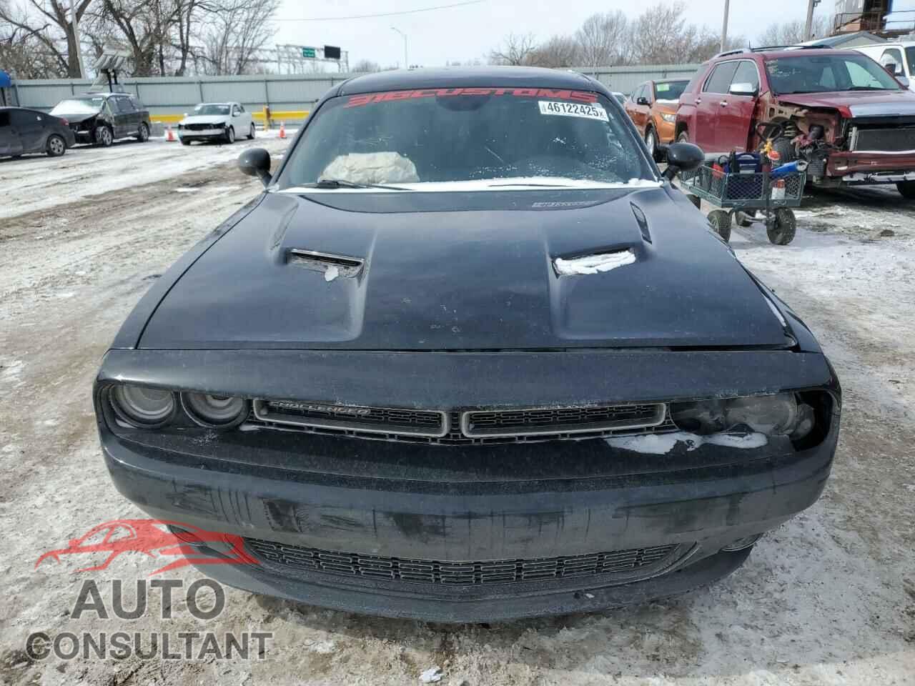 DODGE CHALLENGER 2018 - 2C3CDZAG8JH229688