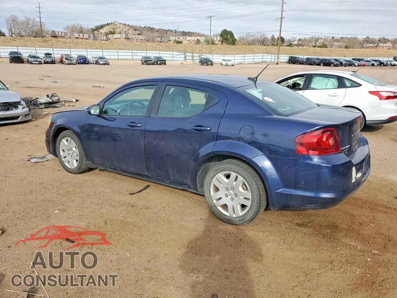 DODGE AVENGER 2013 - 1C3CDZAB1DN622285