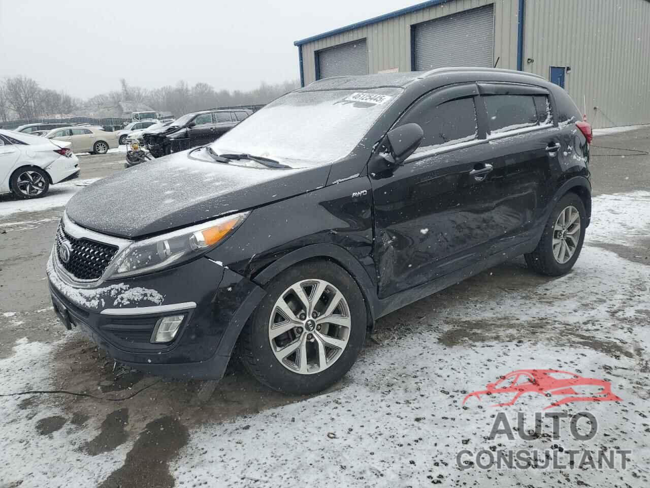 KIA SPORTAGE 2016 - KNDPBCAC0G7857746