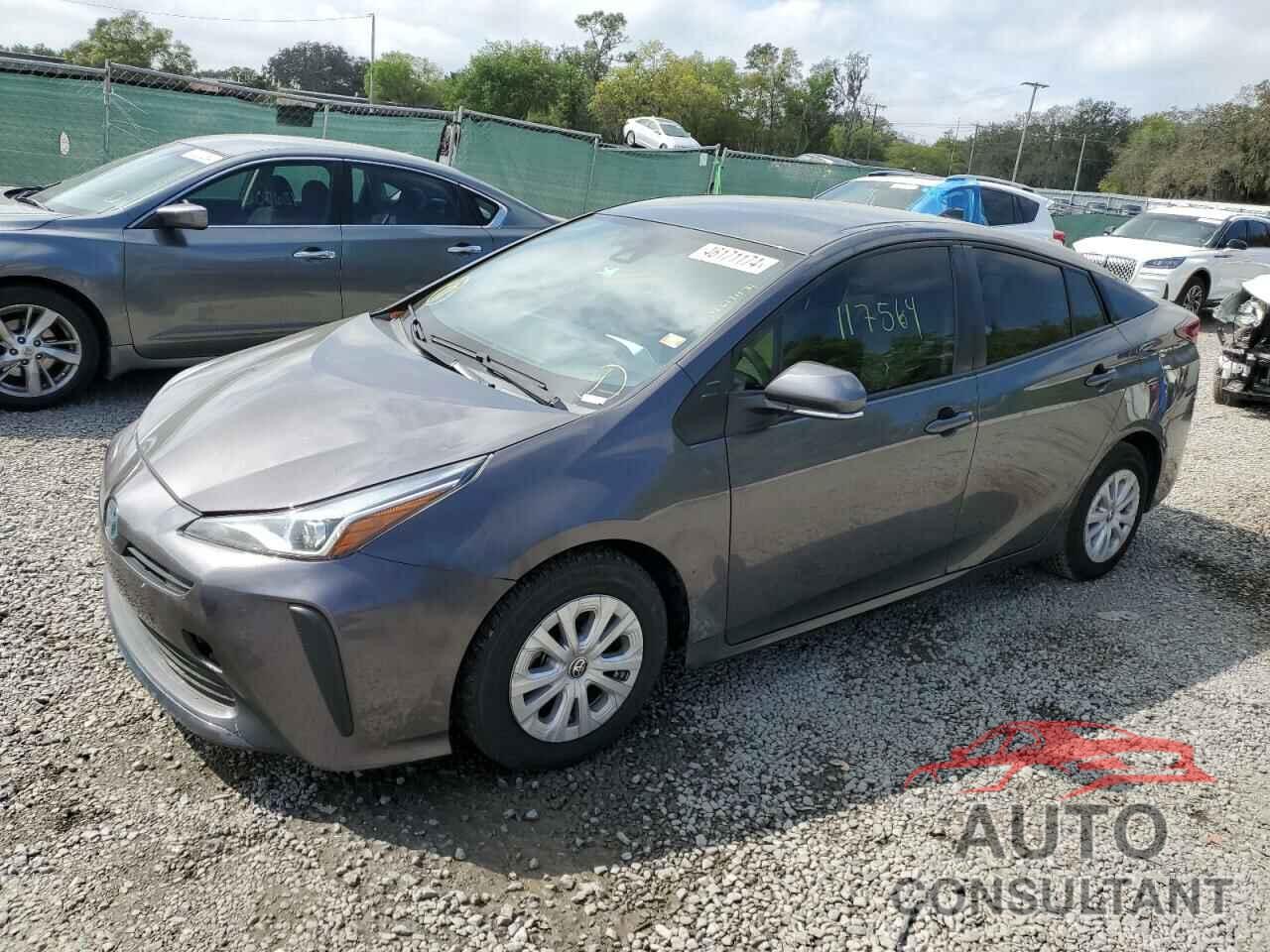 TOYOTA PRIUS 2020 - JTDKARFU1L3120719