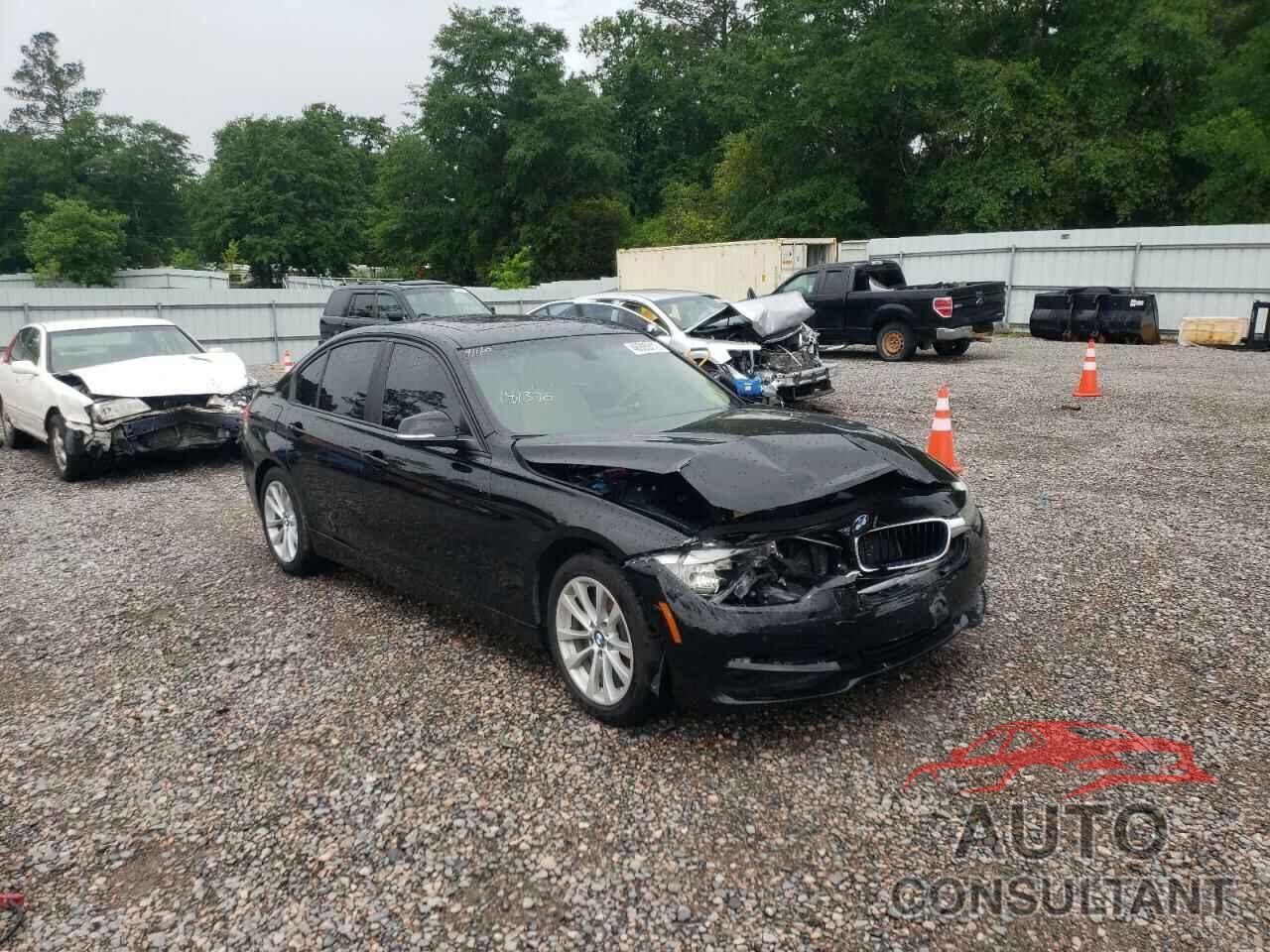 BMW 3 SERIES 2017 - WBA8A9C54HK619676