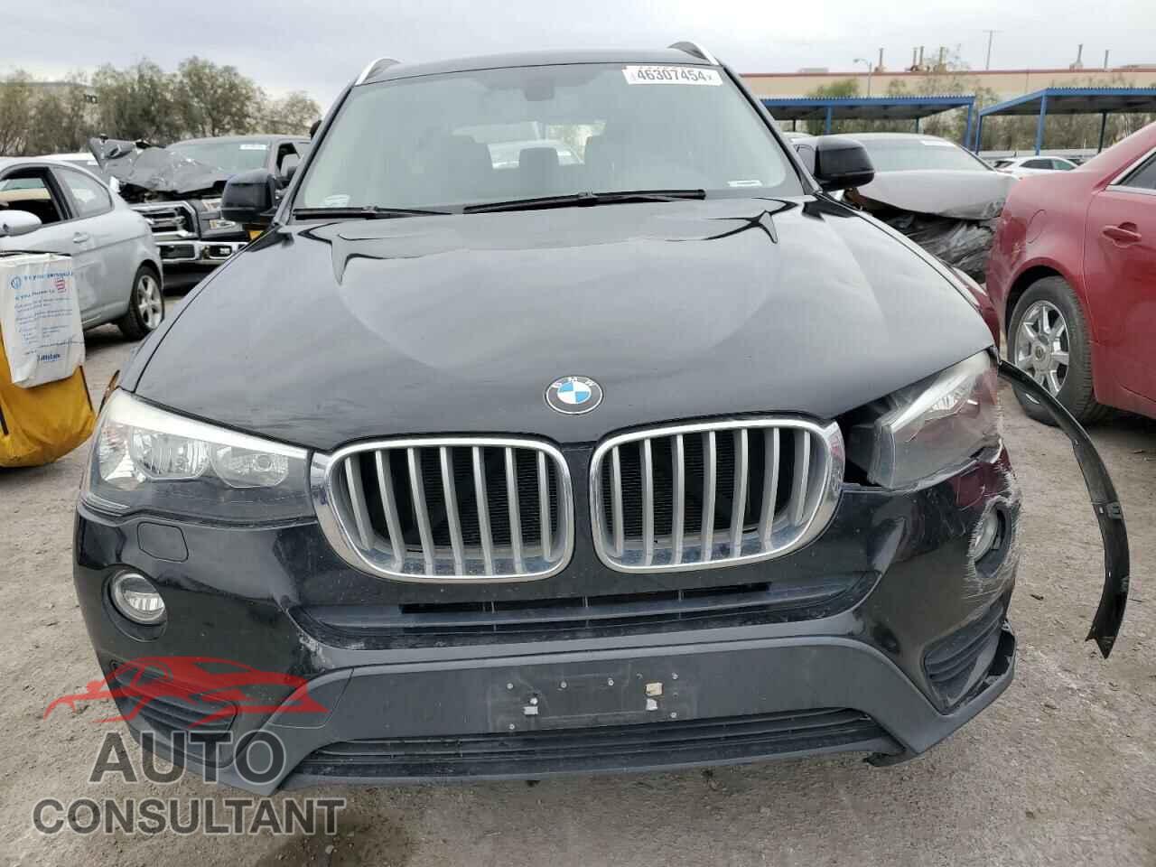 BMW X3 2016 - 5UXWX9C53G0D71862