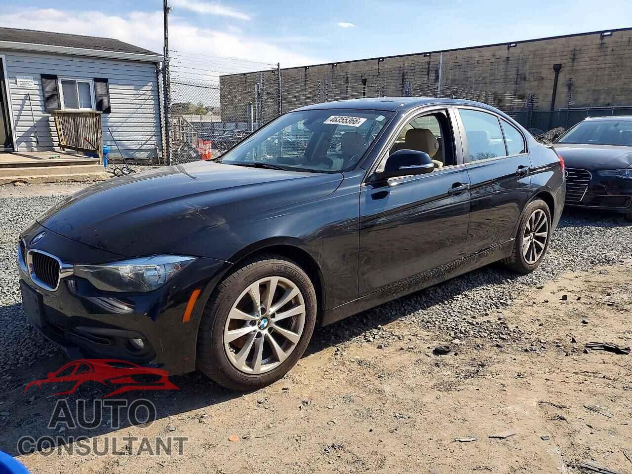 BMW 3 SERIES 2016 - WBA8E5G58GNU20893