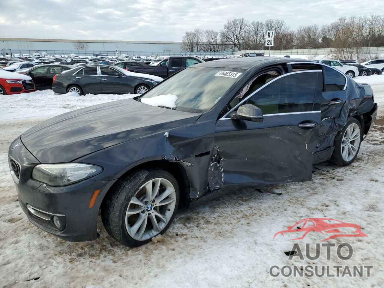 BMW 5 SERIES 2014 - WBA5B3C59ED292656