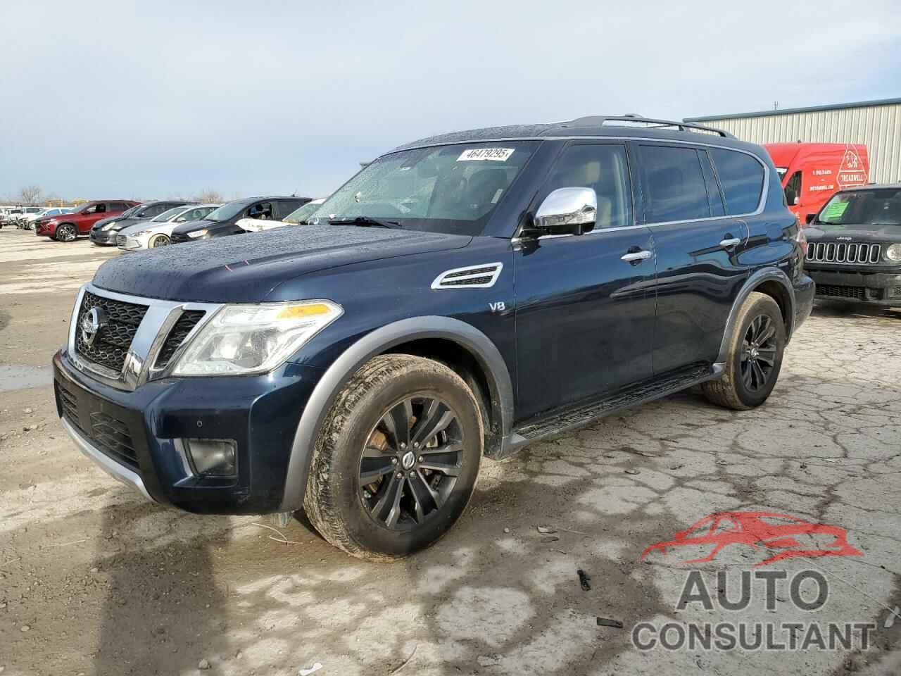 NISSAN ARMADA 2017 - JN8AY2NE7H9703152