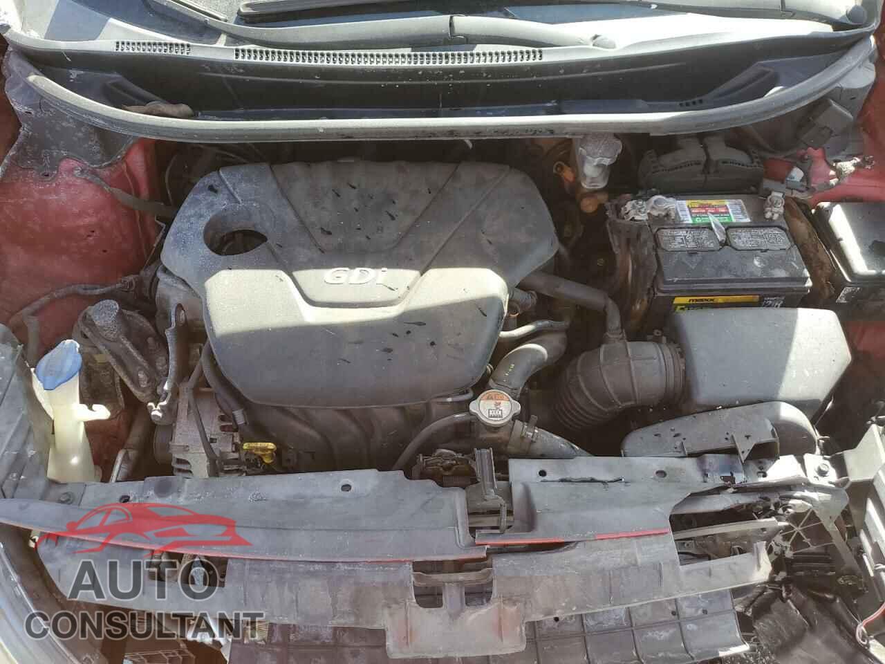 KIA RIO 2013 - KNADN4A31D6285584