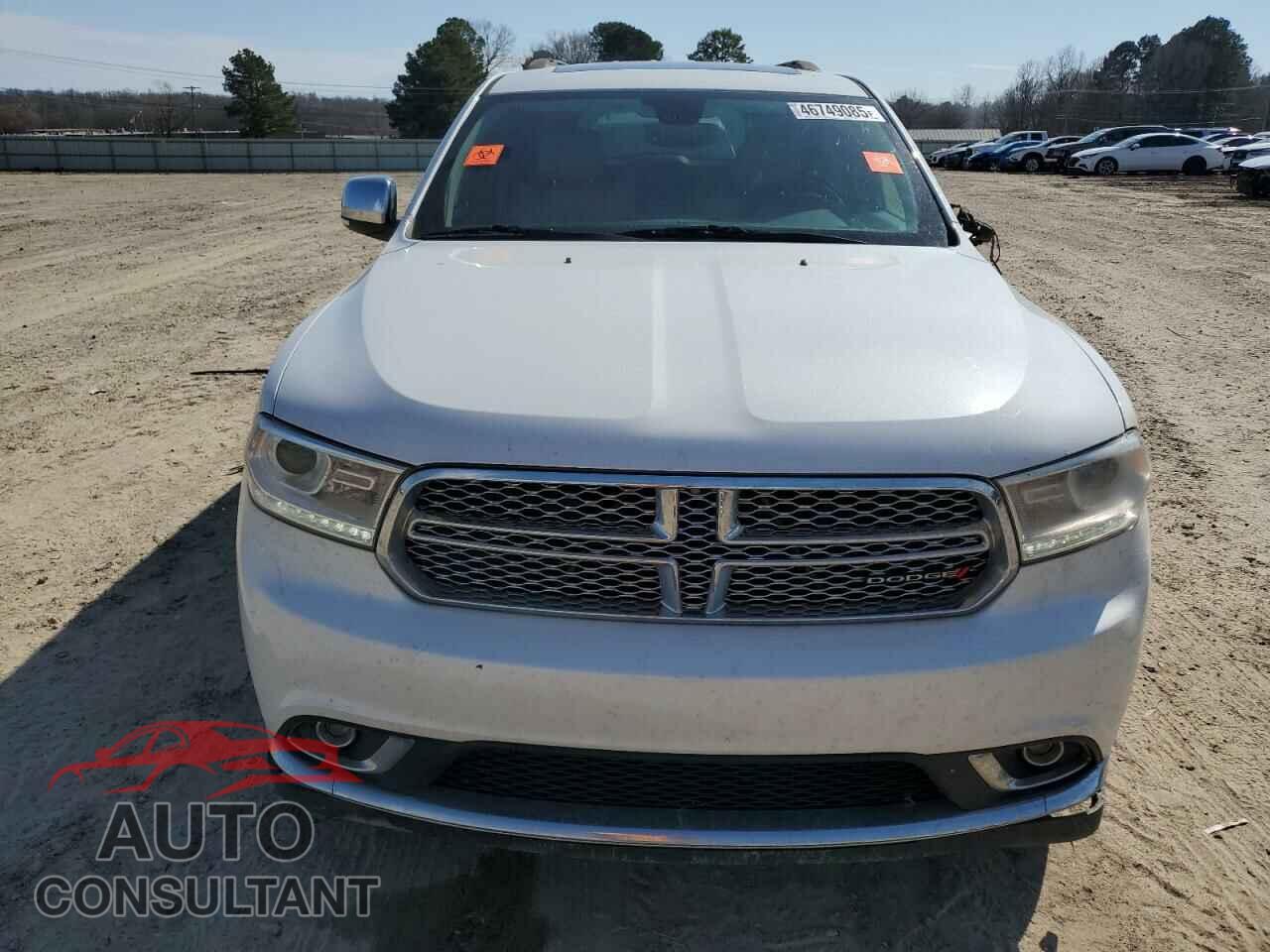 DODGE DURANGO 2017 - 1C4SDJET9HC703824
