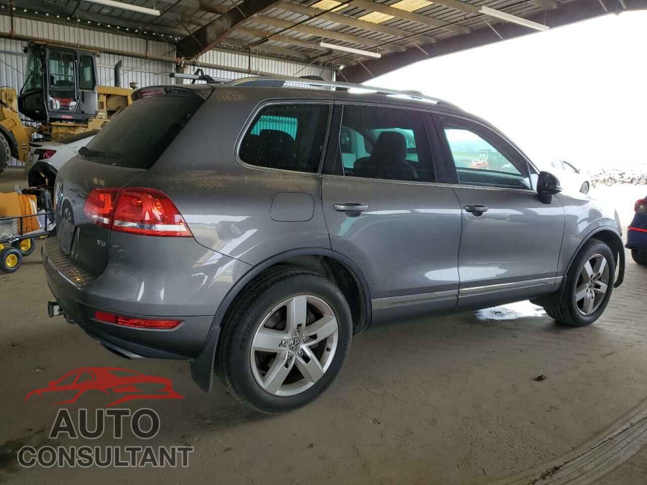 VOLKSWAGEN TOUAREG 2012 - WVGFF9BP3CD005208