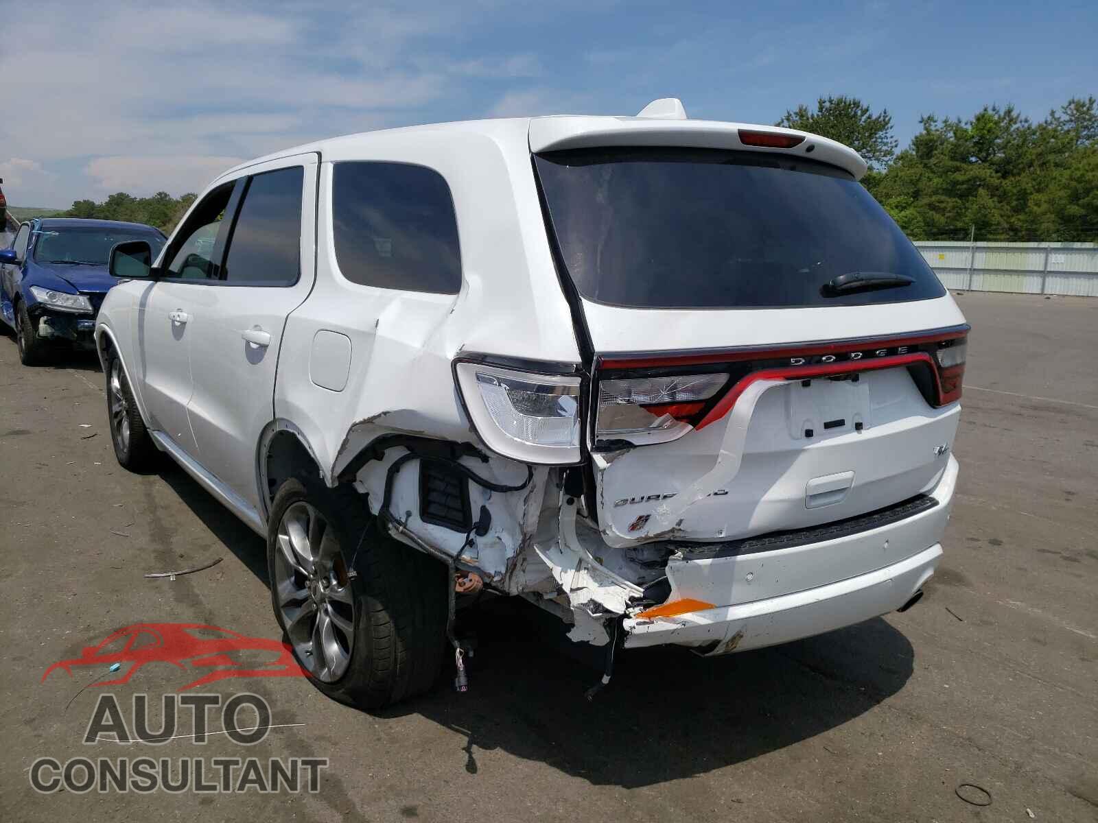DODGE DURANGO 2019 - 1C4SDJCT3KC734156