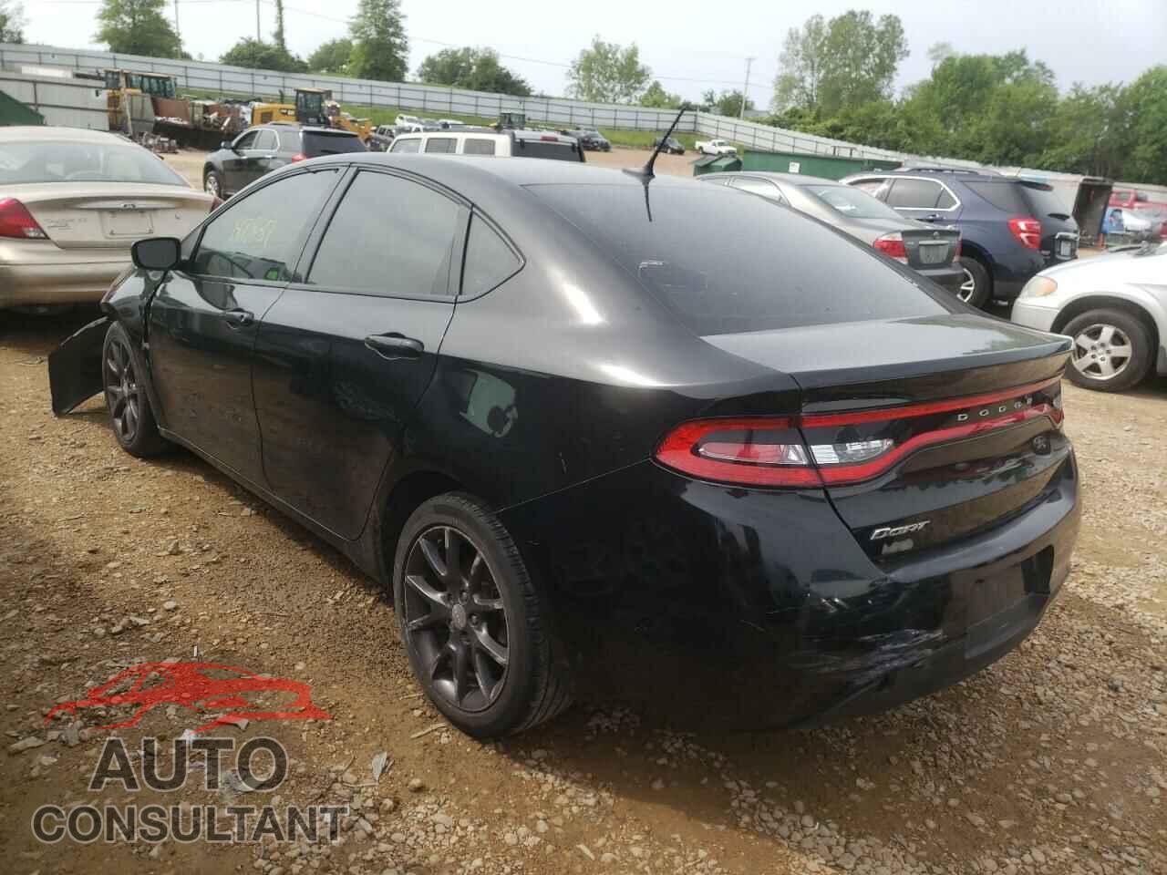 DODGE DART 2016 - 1C3CDFAA3GD736532