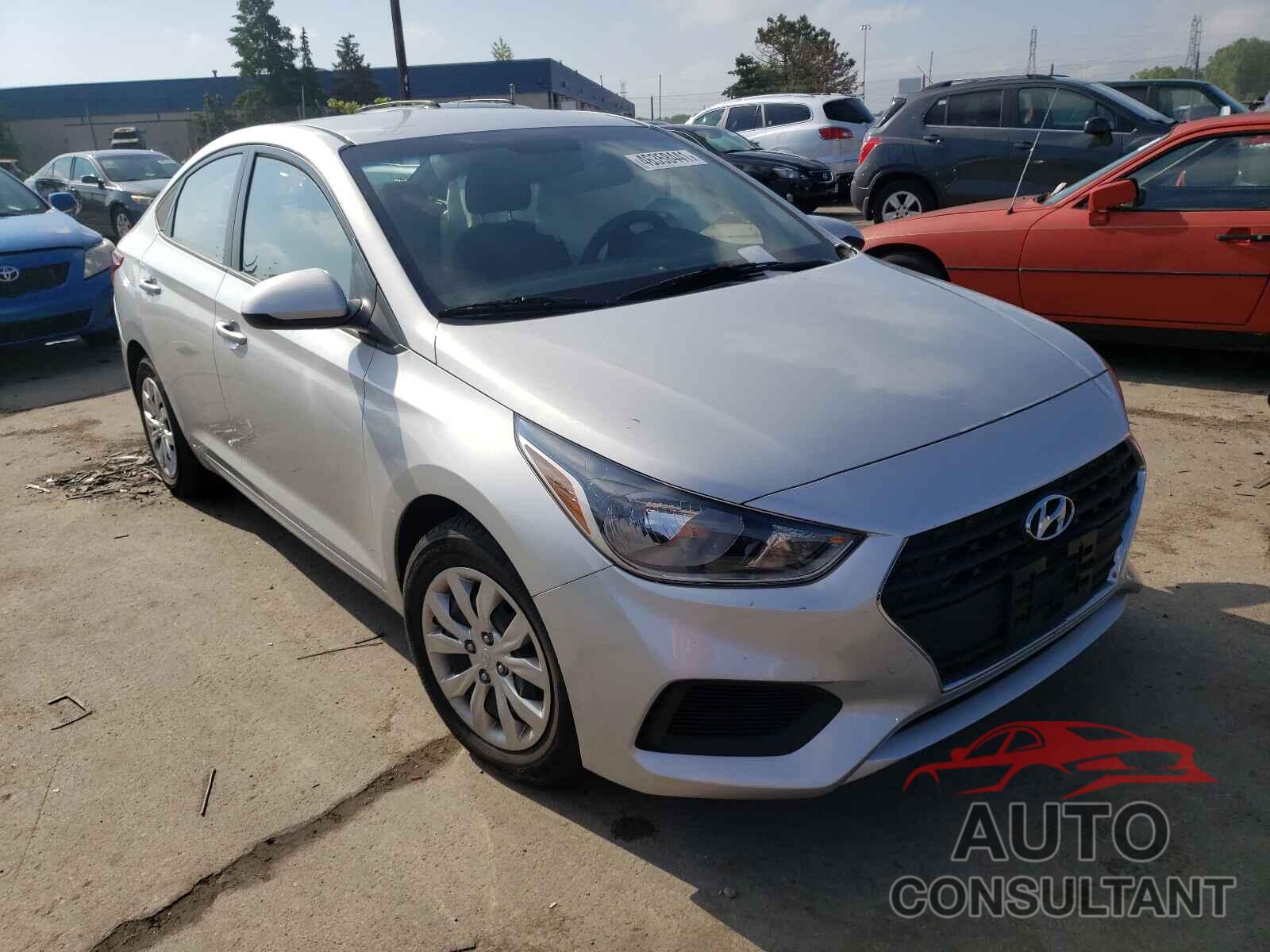 HYUNDAI ACCENT 2018 - 3KPC24A3XJE034172