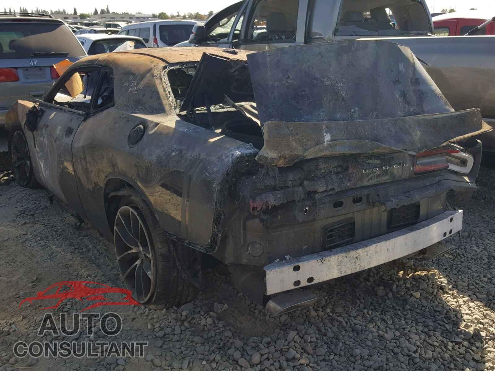 DODGE CHALLENGER 2018 - 2C3CDZFJ6JH209220