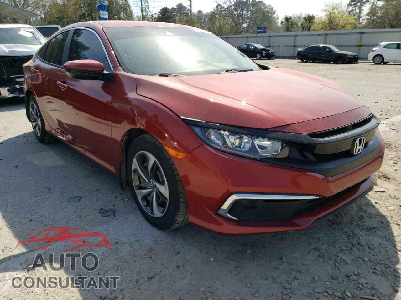 HONDA CIVIC 2019 - 19XFC2F6XKE040086